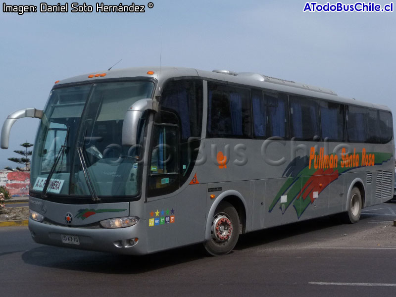 Marcopolo Viaggio G6 1050 / Mercedes Benz O-500RS-1836 / Pullman Santa Rosa