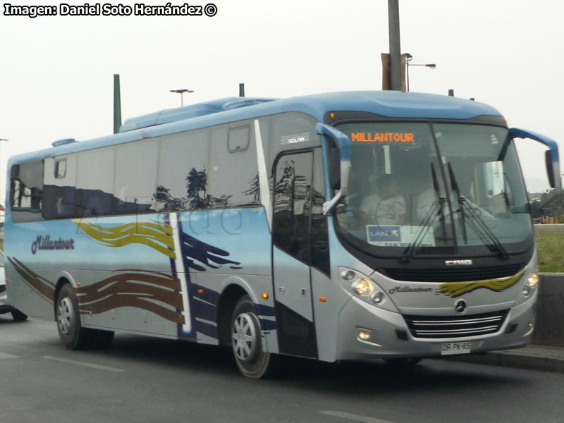 Induscar Caio Foz Solar / Mercedes Benz OF-1722 / Millantour