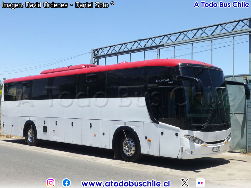 Comil Campione 3.45 / Mercedes Benz O-500RS-1836 / Ríe Buses