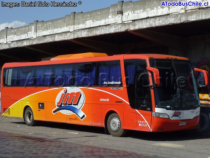 Busscar Vissta Buss LO / Mercedes Benz O-500R-1830 / Buses JM