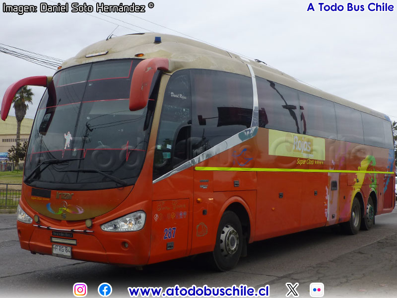 Irizar i6 3.90 / Mercedes Benz OC-500RF-2543 BlueTec5 / Transportes Rojas