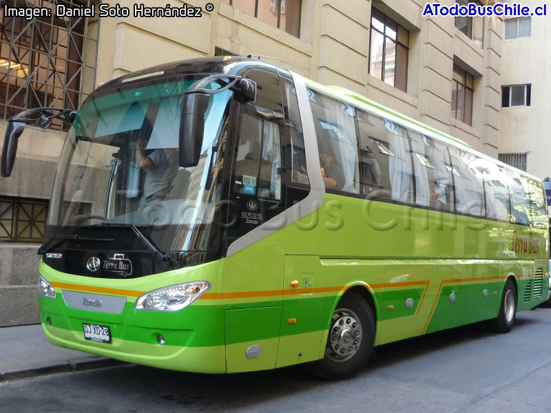 Zonda Bus YCK6128HGN (B-7) / Terra Bus