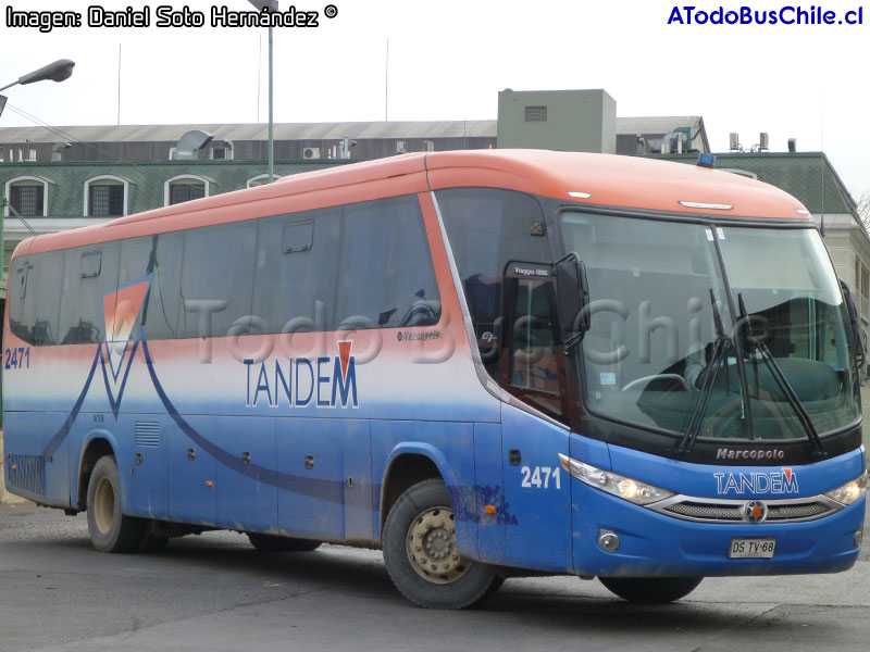 Marcopolo Viaggio G7 1050 / Mercedes OC-500RF-1842 / Tandem