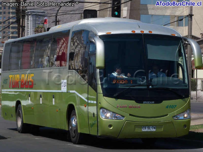 Irizar Century III 3.50 / Scania K-380B / Tur Bus Industrial