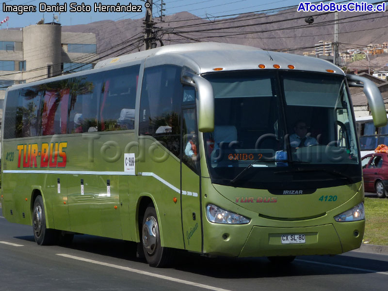 Irizar Century III 3.50 / Scania K-380B / Tur Bus Industrial