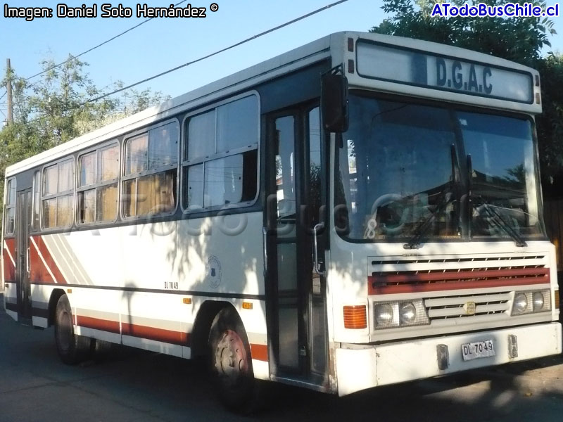 Busscar Urbanus / Mercedes Benz OF-1115 / DGAC - Aeropuerto Internacional Comodoro Arturo Merino Benítez (Santiago)