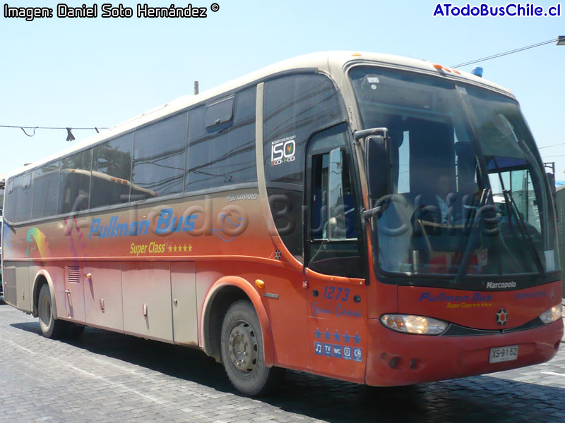 Marcopolo Viaggio G6 1050 / Mercedes Benz O-400RSE Eletrônico / Pullman Bus Industrial