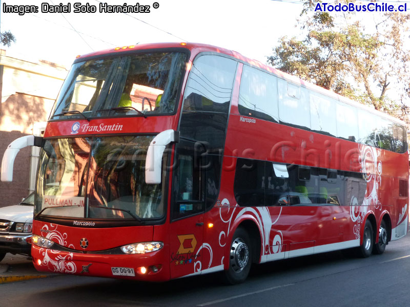 Marcopolo Paradiso G6 1800DD / Volvo B-12R / TranSantin (Al servicio de Buses JM)