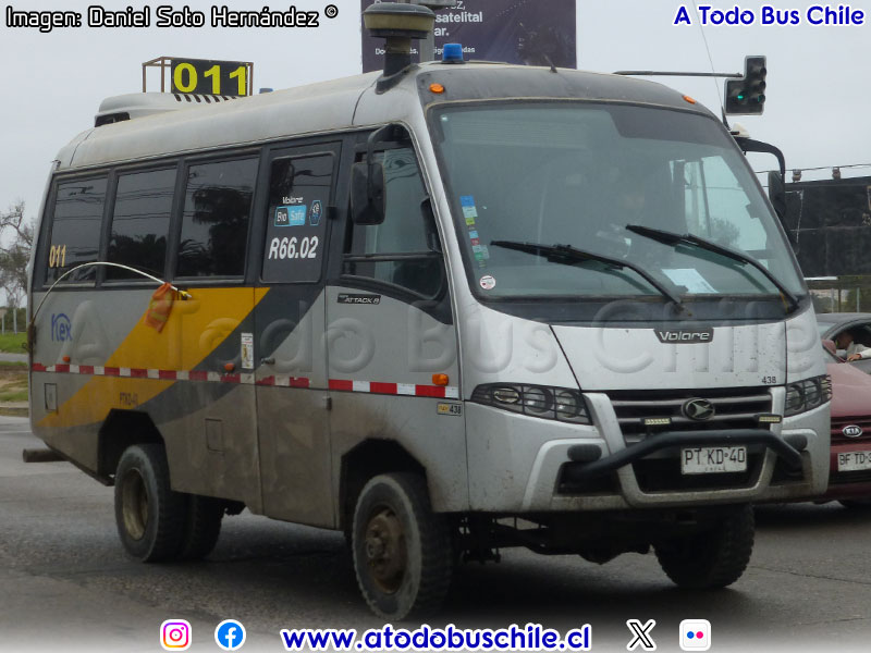 Volare V8L / Agrale MA-8.7 4x4 Euro V / Flex Transportes & Logística