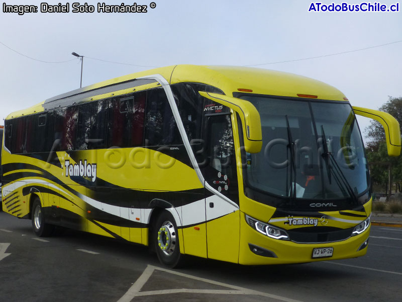 Comil Campione Invictus 1050 / Mercedes Benz O-500RS-1945 BlueTec5 / Buses Tamblay