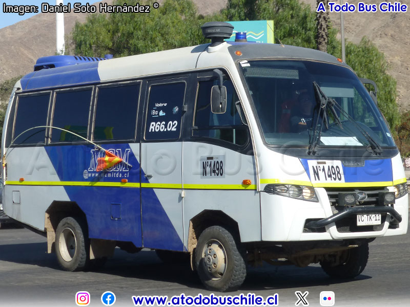 Volare V8L / Agrale MA-8.7 4x4 Euro V / MCM Ingeniería S.p.A.