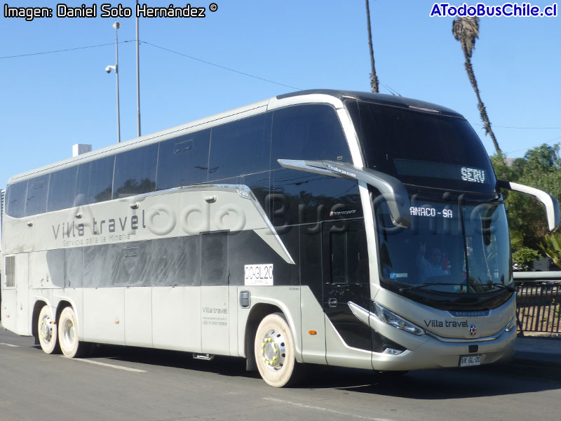 Marcopolo Paradiso G8 1800DD / Scania K-450CB eev5 / Villa Travel