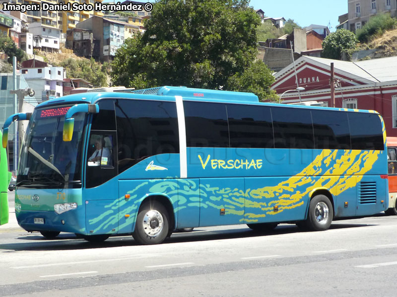 Higer Bus KLQ6119 (H110.45) / Flota Verschae