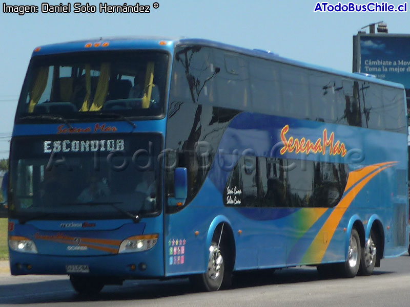 Modasa Zeus II / Scania K-420B / Serena Mar