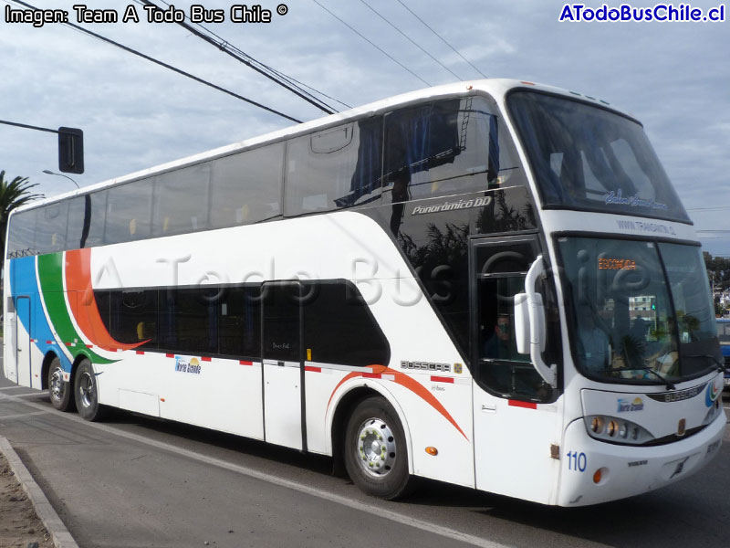 Busscar Panorâmico DD / Volvo B-12R / TranSantin