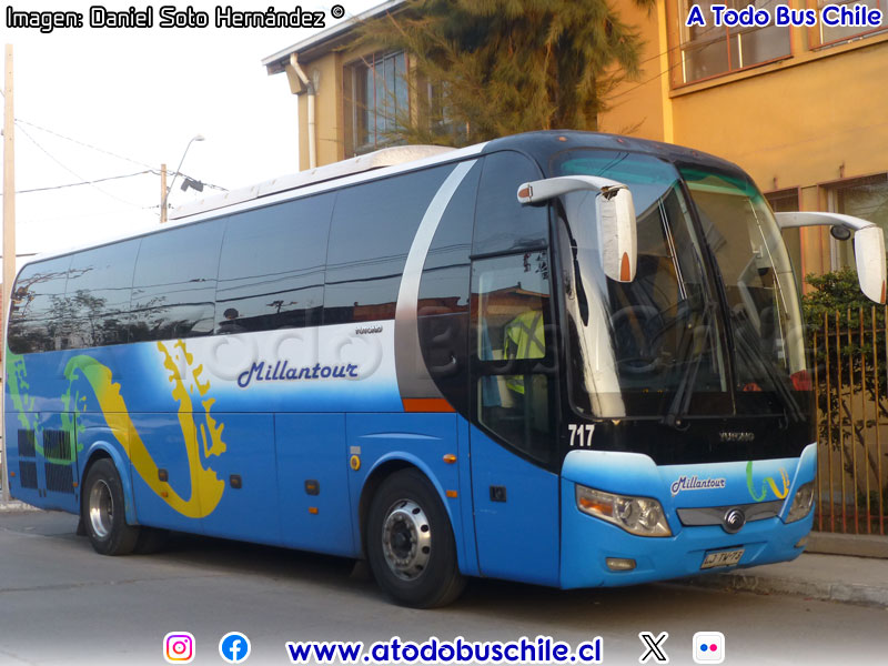 Yutong ZK6107HA Euro5 / Millantour