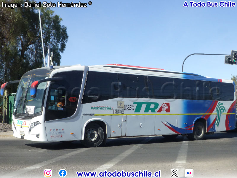 Busscar Vissta Buss 340 / Mercedes Benz O-500RS-1945 BlueTec5 / TRA - Turismo Rojas Atacama