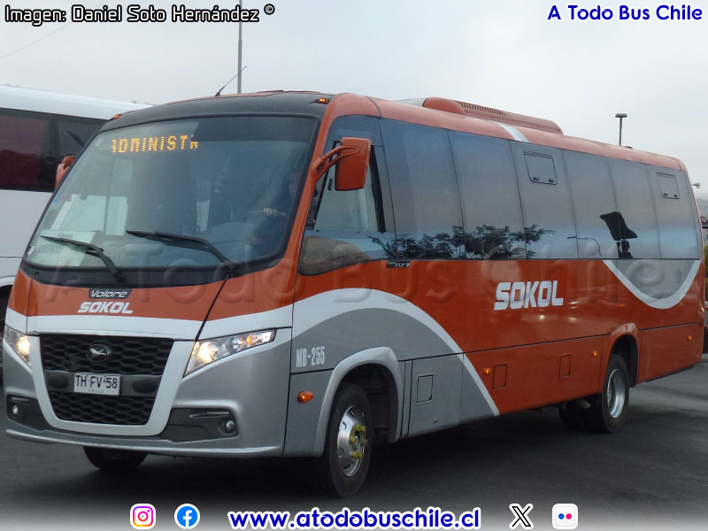 Volare Fly 9 / Agrale MA-9.2 Euro V / Transportes Sokol