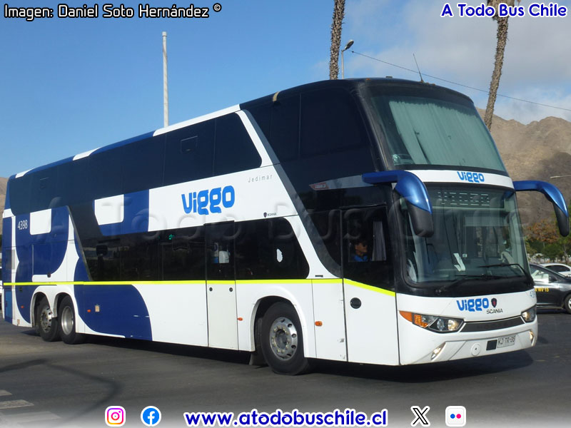 Modasa Zeus 3 / Scania K-400B eev5 / Viggo S.p.A.