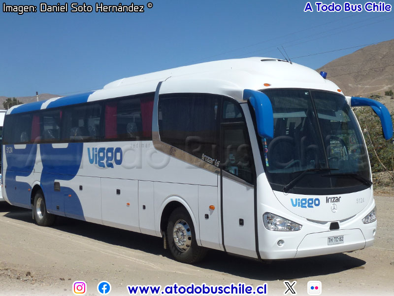 Irizar i6 3.70 / Mercedes Benz O-500RS-1936 BlueTec5 / Viggo S.p.A.