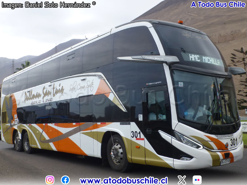 Marcopolo Paradiso G8 1800DD / Mercedes Benz O-500RSD-2441 BlueTec5 / Pullman San Luis