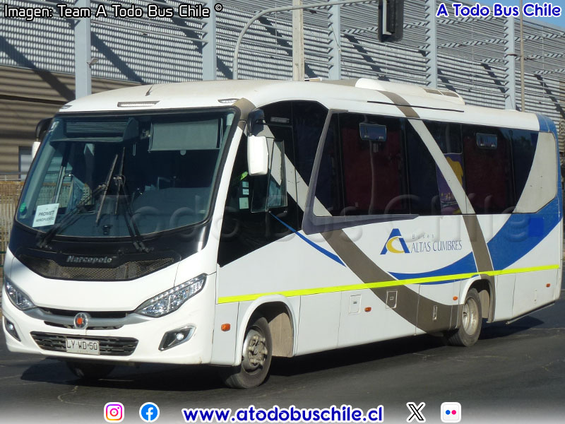 Marcopolo Senior / Mercedes Benz LO-916 BlueTec5 / Buses Altas Cumbres
