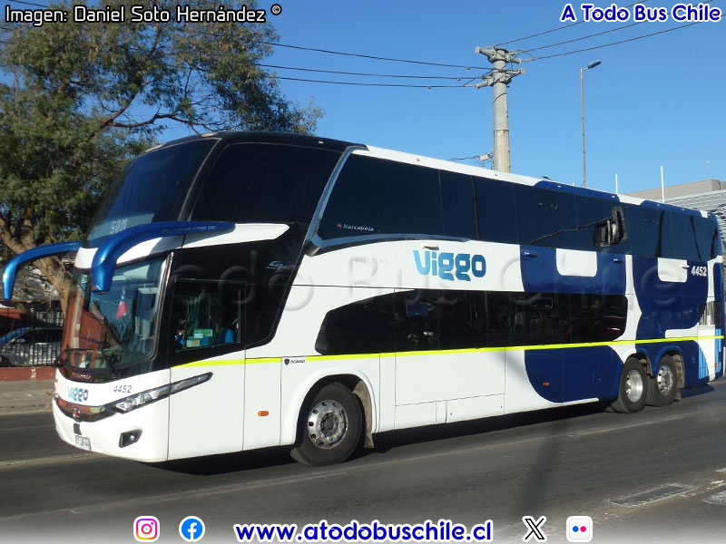 Marcopolo Paradiso New G7 1800DD / Scania K-440B eev5 / Viggo S.p.A.