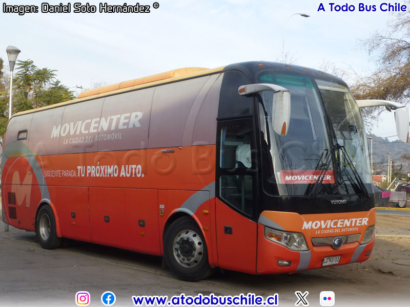 Yutong ZK6107HA Euro5 / Unidad de Acercamiento Movicenter