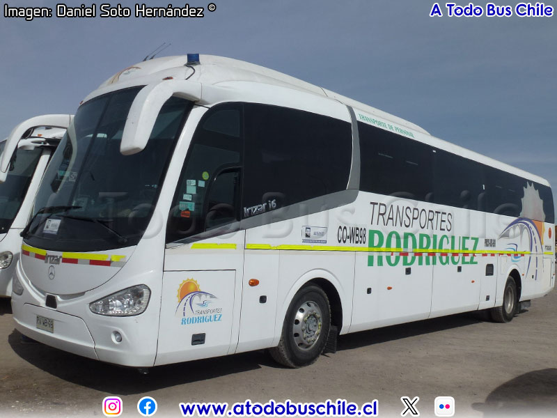 Irizar i6 3.70 / Mercedes Benz O-500RS-1936 BlueTec5 / Transportes Rodríguez