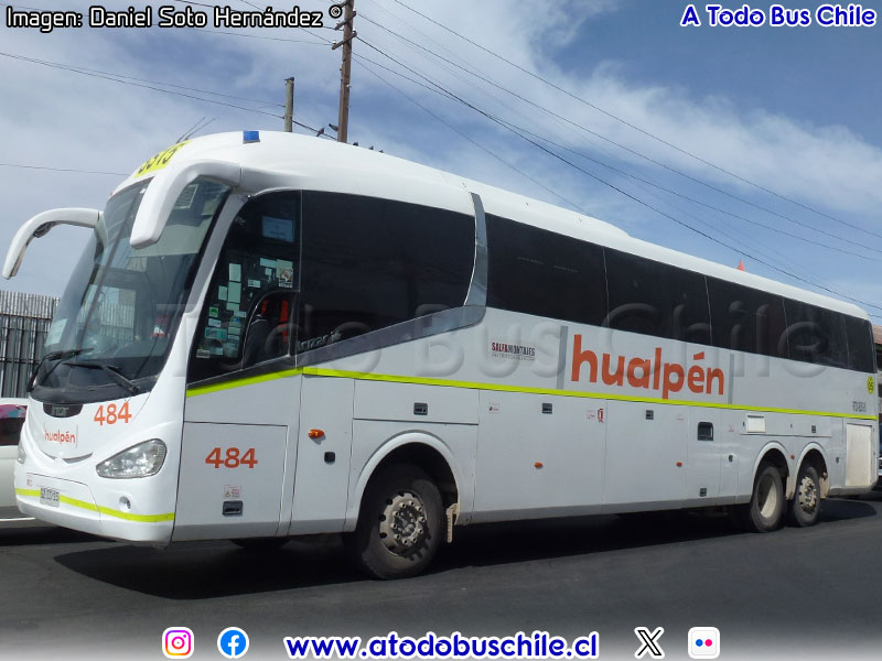 Irizar i6 3.90 / Mercedes Benz OC-500RF-2543 BlueTec5 / Buses Hualpén