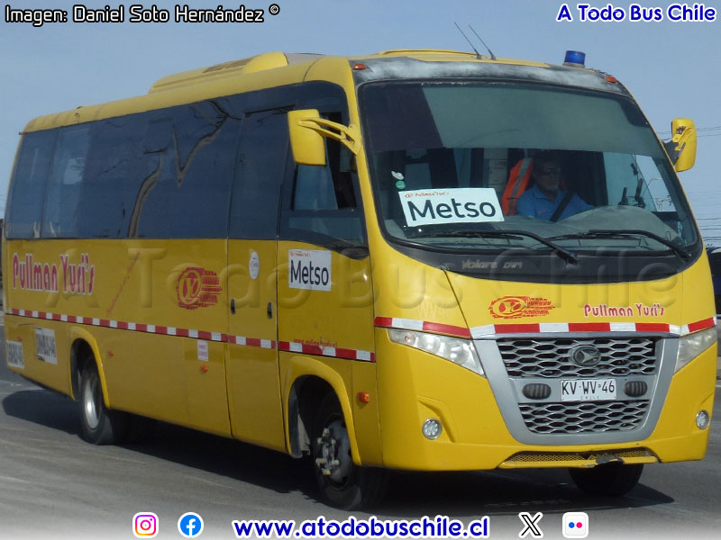 Volare DW9 Fly / Mercedes Benz LO-916 BlueTec5 / Pullman Yuri's