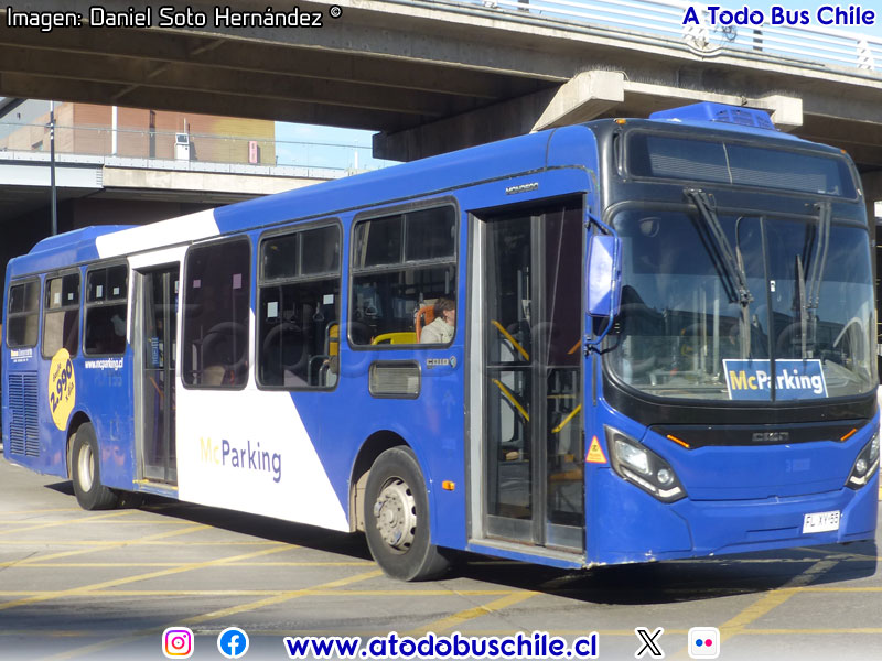 Induscar Caio Mondego II / Mercedes Benz OC-500LE-1830 BlueTec6 / Mc Parking