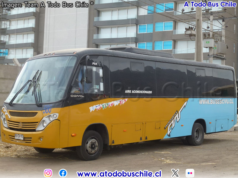 Comil Piá / Mercedes Benz LO-916 BlueTec5 / Transportes CVU