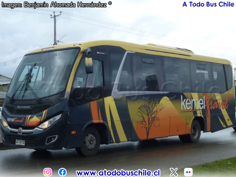 Marcopolo Senior / Mercedes Benz LO-916 BlueTec5 / Kemel Travel