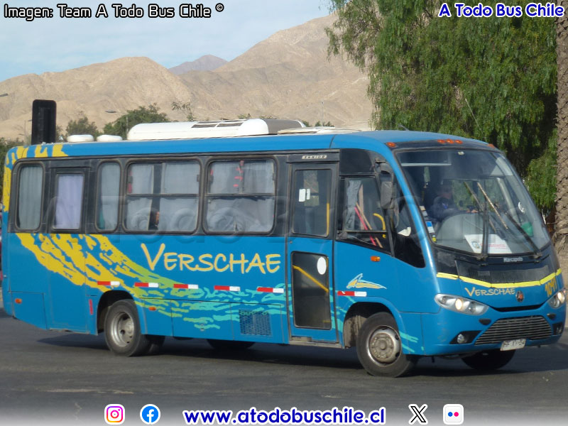 Marcopolo Senior / Mercedes Benz LO-916 BlueTec5 / Flota Verschae