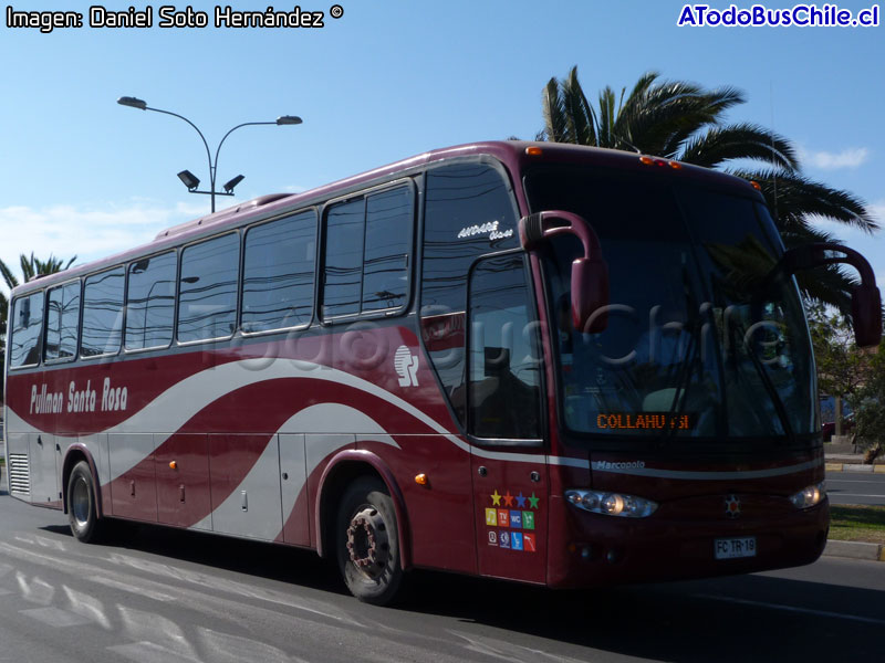 Marcopolo Andare Class 1000 / Mercedes Benz O-500RS-1836 / Pullman Santa Rosa