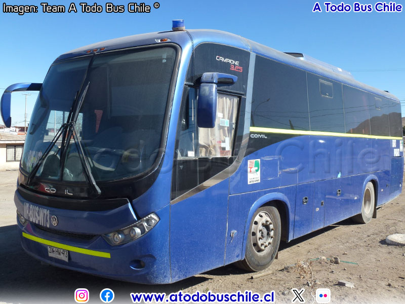 Comil Campione 3.25 / Volksbus 17-280OT Euro5 / TRA - Turismo Rojas Atacama