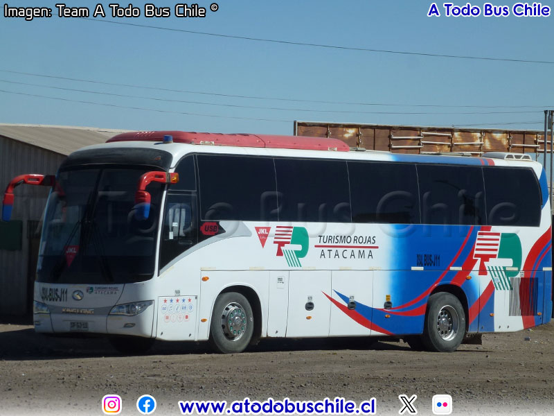 King Long XMQ6117Y Euro5 / TRA - Turismo Rojas Atacama