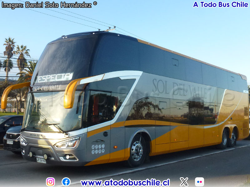 Modasa Zeus 4 / Scania K-400B eev5 / Sol del Valle
