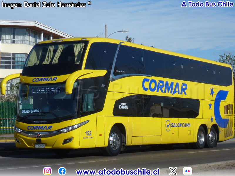 Marcopolo Paradiso New G7 1800DD / Scania K-400B eev5 / Cormar Bus
