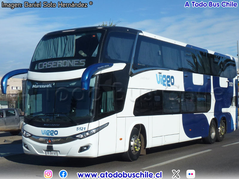 Marcopolo Paradiso 1800DD / Scania K-410CB eev5 / Viggo S.p.A.