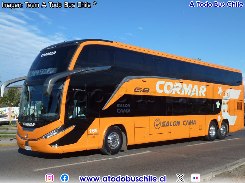Marcopolo Paradiso G8 1800DD / Scania K-410CB eev5 / Cormar Bus