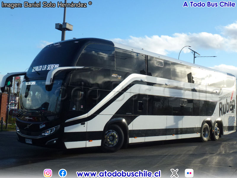 Comil Campione Invictus DD / Volvo B-450R Euro5 / Transportes Rubén