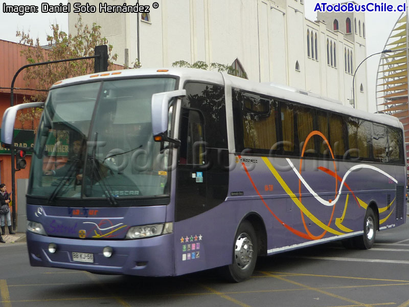 Busscar El Buss 340 / Mercedes Benz O-500R-1830 / Sotrul
