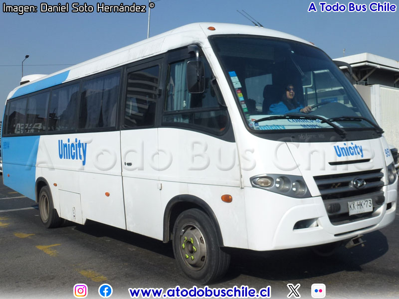 Volare Attack 9 / Agrale MA-9.2 Euro V / Unicity (Al servicio de CORRUPAC S.A.)