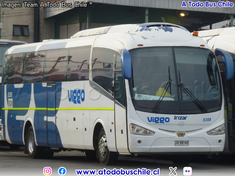Irizar i6 3.70 / Mercedes Benz O-500RS-1836 BlueTec5 / Viggo S.p.A.
