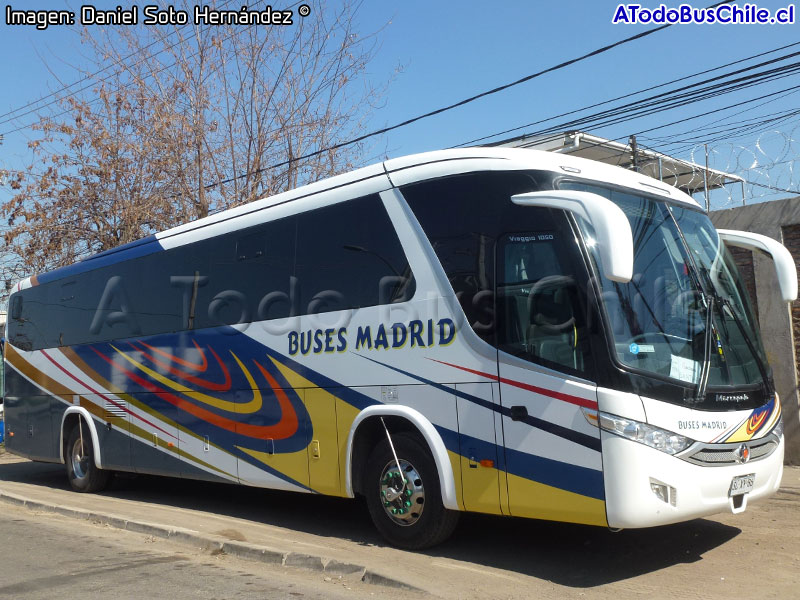 Marcopolo Viaggio 1050 / Mercedes Benz O-500RS-1936 BlueTec5 / Buses Madrid