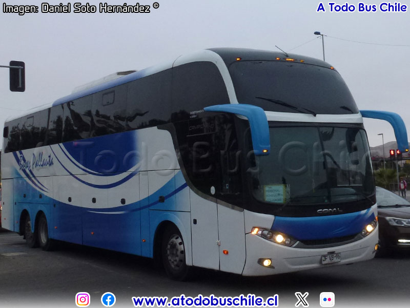 Comil Campione HD / Volvo B-420R Euro5 / Buses Pallauta