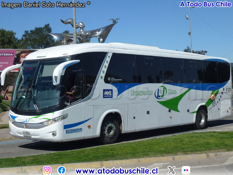 Marcopolo Viaggio G7 1050 / Scania K-360B / Transportes L & J Hnos.