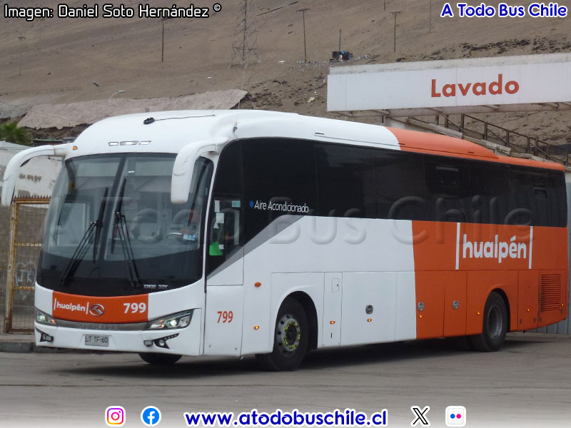 King Long XMQ6130Y Euro5 / Buses Hualpén